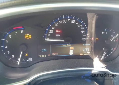 2016 Cadillac Srx Luxury Collection z USA, uszkodzony, nr VIN 3GYFNBE34GS510696